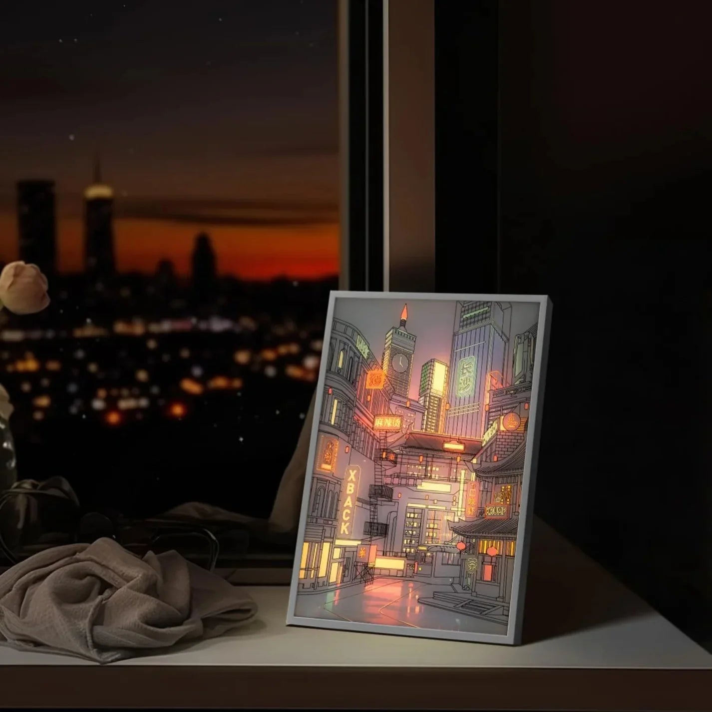 GlimLight™ LED City Night Light