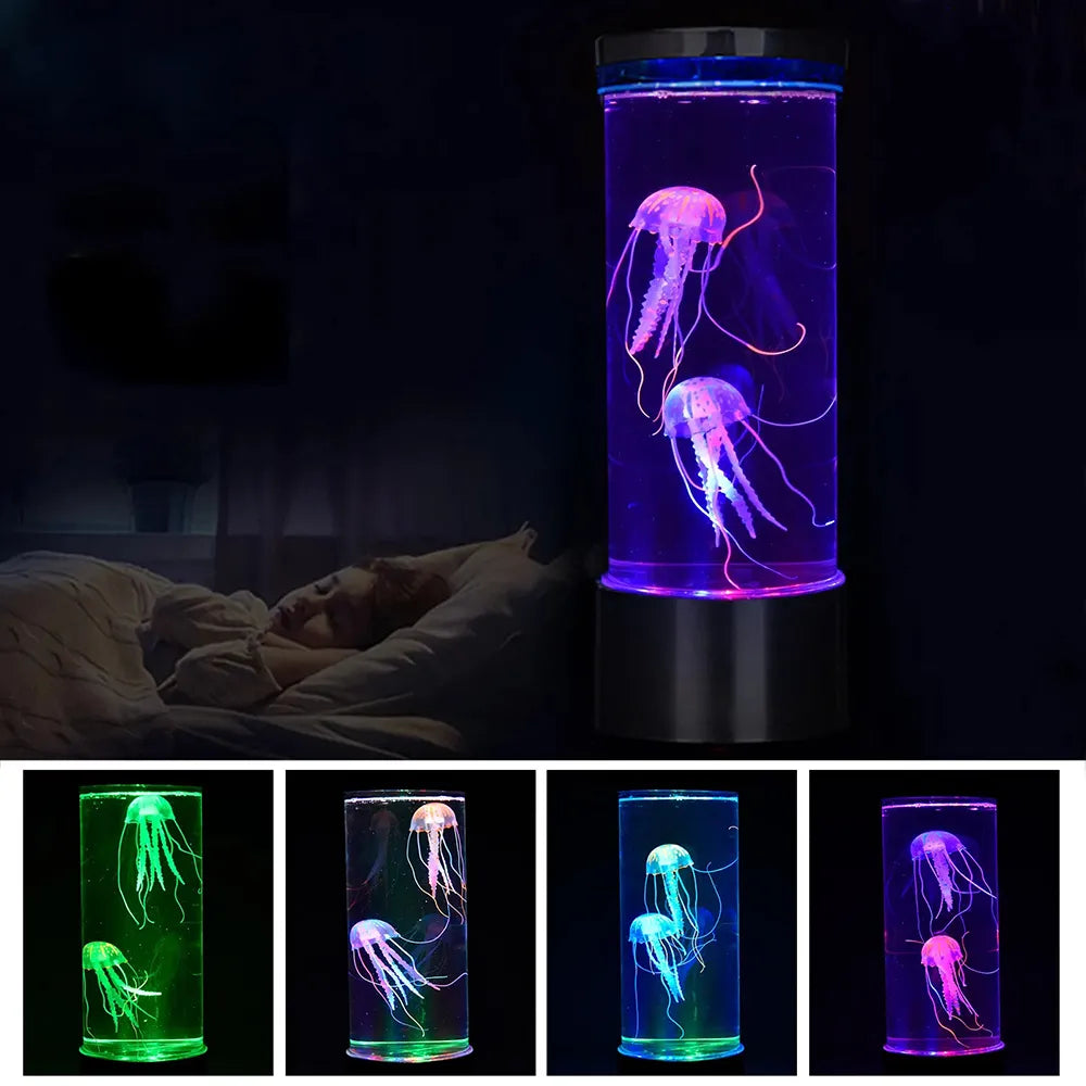 GlimLight™ Jellyfish Lamp