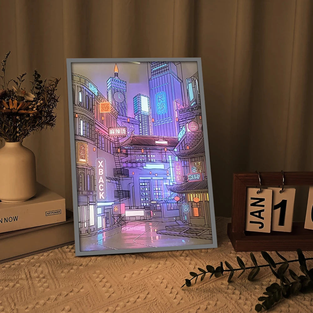 GlimLight™ LED City Night Light