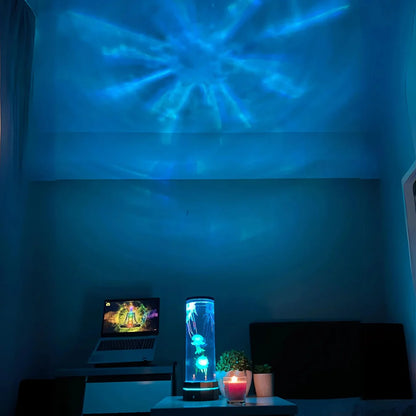 GlimLight™ Jellyfish Lamp